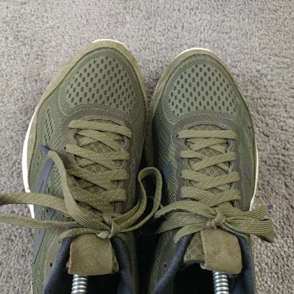 New Balance Fresh Foam Gobi V2 MTGOBIC2 Mens Running 10 Shoes Green Sneakers
